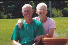 Anne and Mark Stumpf. Link to their story