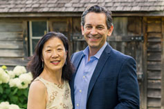 Larry and Kathy Hymson. Link to their story