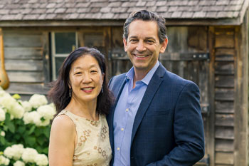 Larry and Kathy Hymson Larry and Kathy Hymson