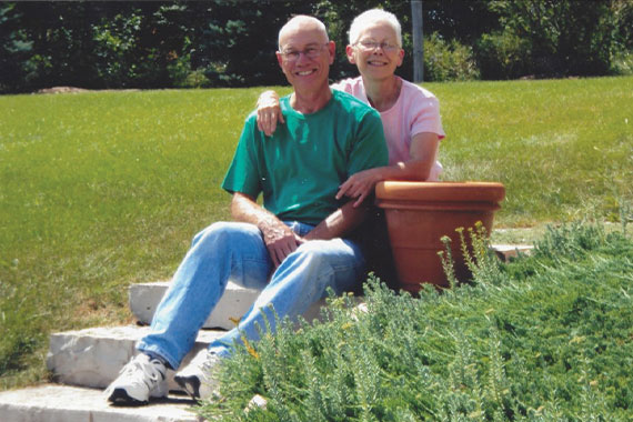 Anne and Mark Stumpf